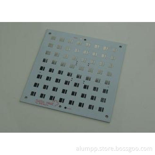 2 Layer Double Sided Metal Core Aluminum PCB Board for Led